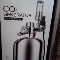ست حرفه ای تمام استیل co2 بدون نیاز به شارژ گاز