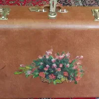 چمدان چرم|کیف، کفش، کمربند|اصفهان, لنبان|دیوار