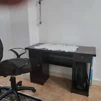 میز کامپوتر همراه صندلی