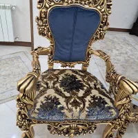 مبل سلطنتی ۹ نفره|مبلمان خانگی و میز عسلی|تهران, شهرک شریعتی|دیوار