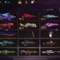 اکانت فری فایر تقریبا فول