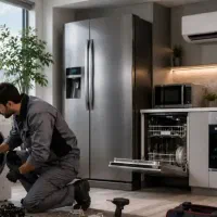 تعمیرکار لباسشویی ظرفشویی و یخچال فریزر و کولرگازی