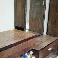 دراور آینه کمد ۳ تیکه