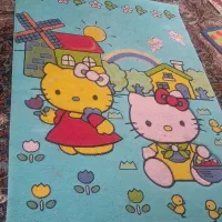 فروش یک جفت قالی ۴متری اتاق کودک