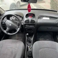 ۲۰۶ تیپ ۵ دریچه گاز سیمی|خودرو سواری و وانت|آمل, |دیوار