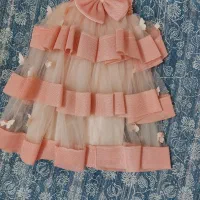 پیراهن مجلسی دخترانه|کفش و لباس بچه|سمنان, |دیوار