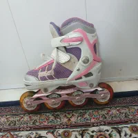 اسکیت دخترانه مدل کاروان در حد نو|دوچرخه، اسکیت، اسکوتر|خمینی‌شهر, |دیوار