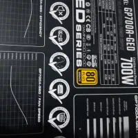 پاور کامپیوتر 700 گرین - GP700A GED