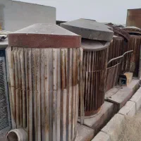 بخاری گاز سوز کارگاهی گرد و چهار گوش صنعتی انرژی