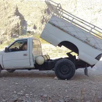 نیسان زامیاد شوکا کمپرسی دوگانه سوز شرکتی