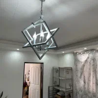 لوستر در حد نو|لوستر و چراغ آویز|اسلام‌شهر, شهرک قائمیه|دیوار