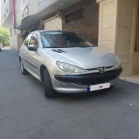 پژو۲۰۶ مدل۸۳ درحد|خودرو سواری و وانت|تبریز, |دیوار