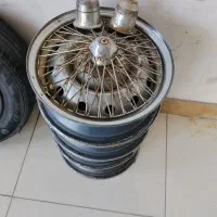 ۴عدد رینگ کالسکه ای پیکان