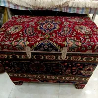 صندوقچه فرشی،صنایع دستی