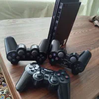 پلی استیشن 2 اسلیم لاین کپی خور معاوضه با ps3|کنسول، بازی ویدئویی و آنلاین|کرج, حصارک پایین|دیوار