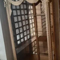 بوفه تمام چوب