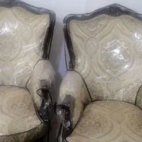 مبلمان هفت نفره به همراه ناهار خوری هشت نفره|مبلمان خانگی و میز عسلی|کرج, گلستان|دیوار