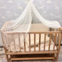 تخت کودک کنار مادر|تخت و صندلی بچه|اردبیل, |دیوار