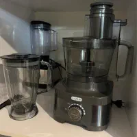 غذاساز چند کاره Luxur همراه با مخلوط کن و میکسر