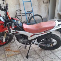 موتورتریل فلات 200نیوفیس درحدنوتمیز