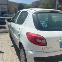 ۲۰۷ تیوتری صفر ۱۴۰۴ سفید|خودرو سواری و وانت|سیرجان, |دیوار