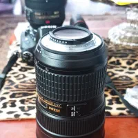 لنز نیکون  24-70 و 70-300 و  اکستندر nikon|دوربین عکاسی و فیلم‌برداری|تهران, فاطمی|دیوار