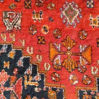 قالی ترکی با قدمت|فرش|کازرون, |دیوار