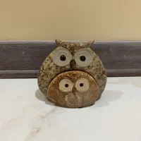 مجسمه جغد تزئینی|مجسمه، تندیس، ماکت|ورامین, ورامین|دیوار