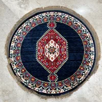 ** قالیچه گرد قطر سنتی **|فرش|گلبهار, شهر جدید گلبهار|دیوار