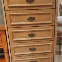 فایل چوبی 5کشو