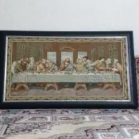گل بهمراه گلدان ،تابلو فرش نو|مجسمه، تندیس، ماکت|قزوین, |دیوار