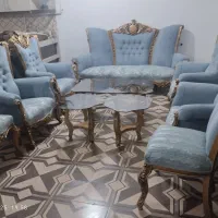 مبل سلطنتی با کیفیت عالی و زیر قیمت|مبلمان خانگی و میز عسلی|زاهدان, |دیوار