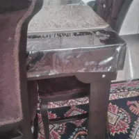 میز غذاخوری ۴ نفره|میز و صندلی غذاخوری|اراک, |دیوار