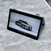 لپتاپ شیک HP i7 لمسی 360درجه(سایفر سیستم)
