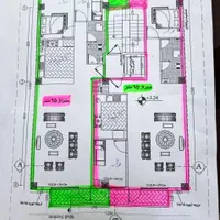 پیش فروش/فاز۲/پرند/جنوبی/۹۵ متر