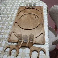 سینی سرو مزه