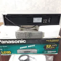 ویدیو پاناسونیک 205 ژاپن نوار VHS عطیقه|پخش‌کننده DVD و ویدیو|تهران, تهرانپارس شرقی|دیوار