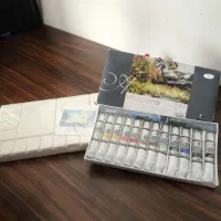 رنگ اکریلیک  ۱۲ تایی