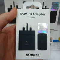 آداپتور شارژر سامسونگ/ ۱۵ وات / ۲۵ وات / ۴۵ وات|لوازم جانبی موبایل و تبلت|قم, گذر قلعه|دیوار