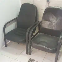 صندلی قفسه کابینت میز روشویی و آینه