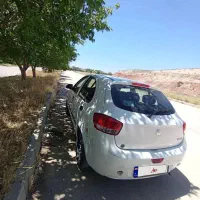 تیبا2سفید رنگ فابریک