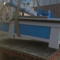 سی ان سی cnc دورکن لبه چسبان مکنده وارداتی چوب|ماشین‌آلات صنعتی|پاکدشت, پاکدشت (مامازند)|دیوار