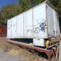 اتاق جلو بنز کانتین کف جرثقیل|قطعات یدکی و لوازم جانبی|اسلام‌شهر, شهرک محمدیه|دیوار