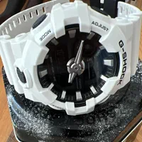 سه ساعت جی شاک جعبه بارکد گارانتی پوزیترون نونونو|حراج|کیش, |دیوار