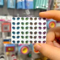 چشم رزین وکلی وسیله مجسمه سازی|صنایع دستی و سایر لوازم تزئینی|صحنه, |دیوار