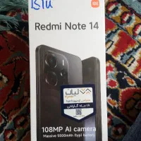 نوت ۱۴ ۲۵۶ گیگ رام ۸ اکبند