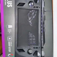 کنسول دستی ایسوس Rog ally دو ترا با تمام لوازم|کنسول، بازی ویدئویی و آنلاین|کرج, کوی کارمندان شمالی|دیوار