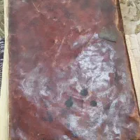 دو نسخه کتاب چاپ سنگی دوره قاجار ۱۳۰ سال|کلکسیون اشیاء عتیقه|گلپایگان, |دیوار