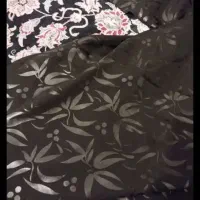 پارچه چادر نونو مشکی مشکی