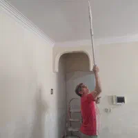 نقاش ساختمان نصب کاغذ دیواری اسلامشهر مسکن مهر